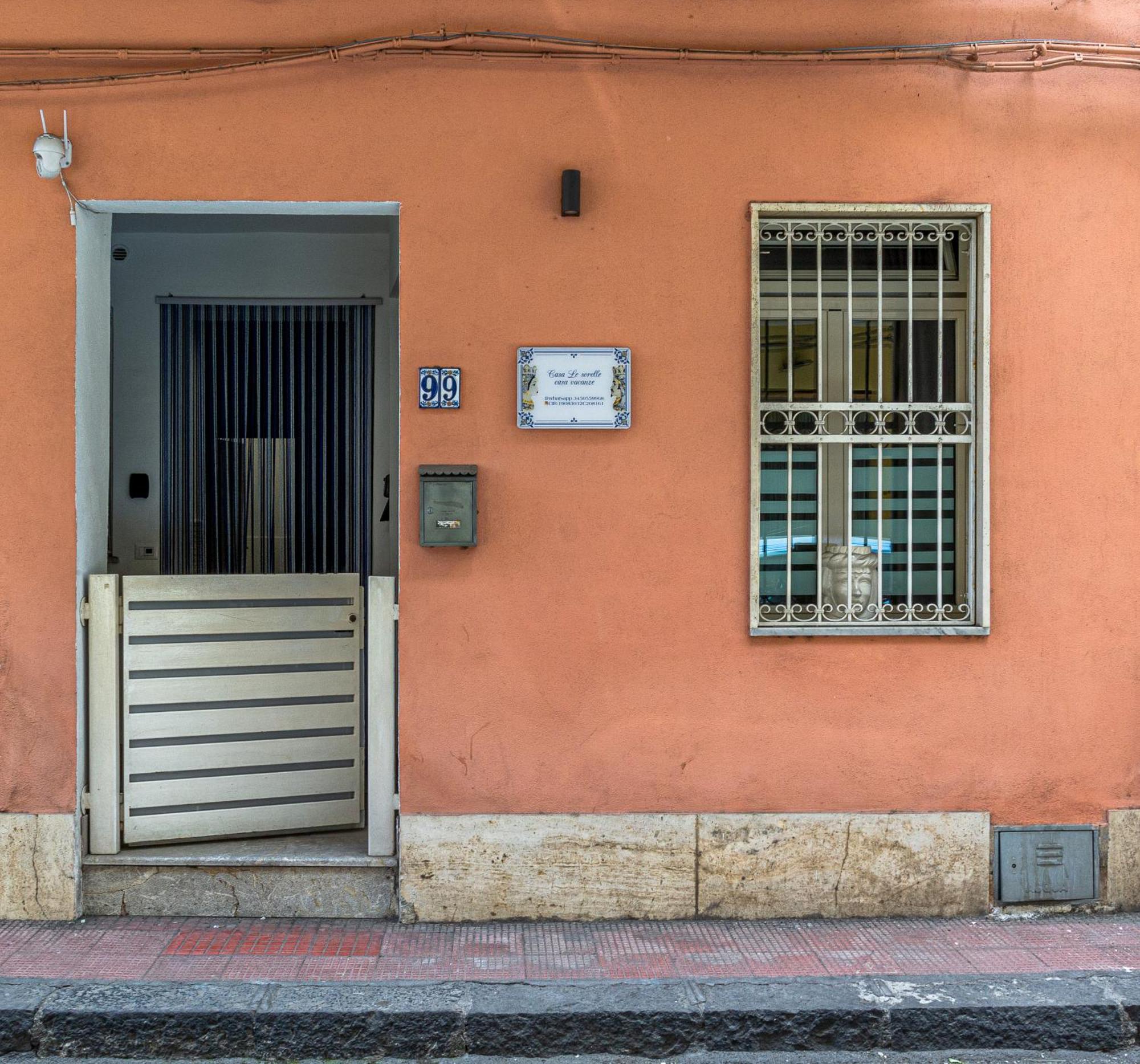 Casa Le Sorelle Giardini Naxos Esterno foto