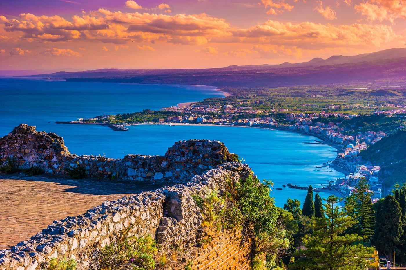 Casa Le Sorelle Giardini Naxos Esterno foto