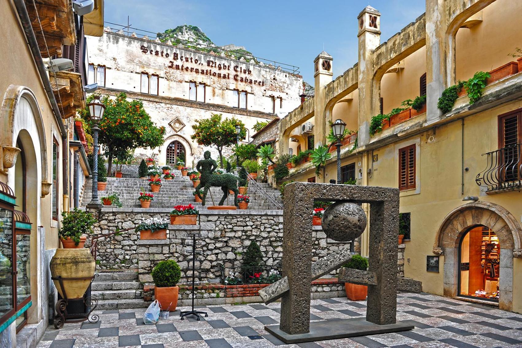Casa Le Sorelle Giardini Naxos Esterno foto