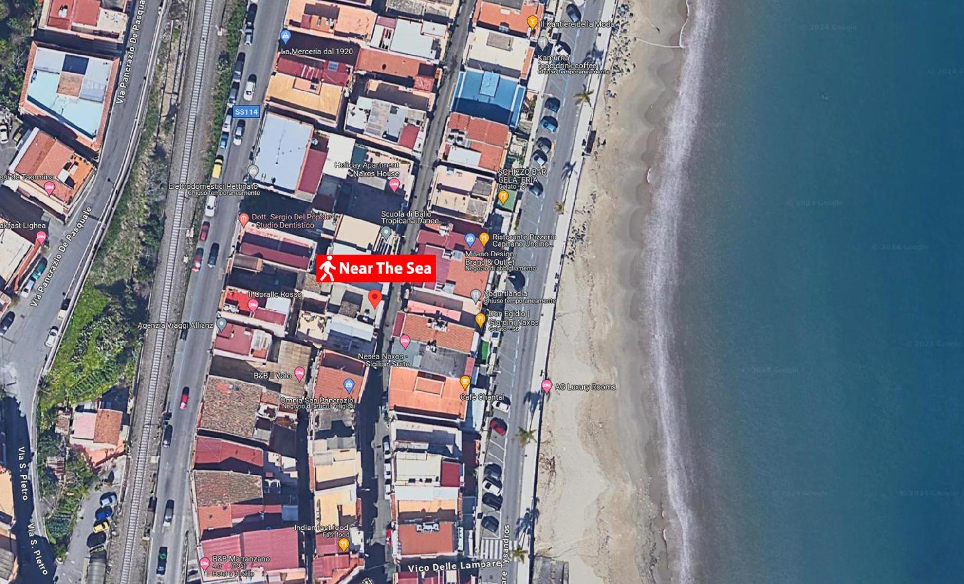 Casa Le Sorelle Giardini Naxos Esterno foto